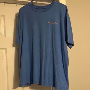 Salt Life Ocean Blue Short Sleeve Tee